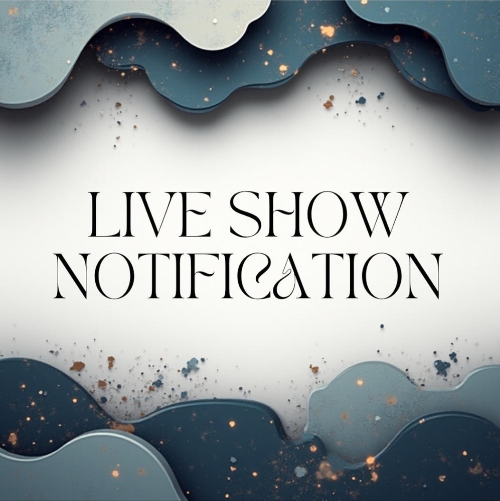 ❤️ This Post To Be Notified When I Go Live